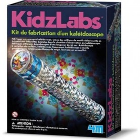 Kit de fabrication d'un kaléidoscope Coloris Unique