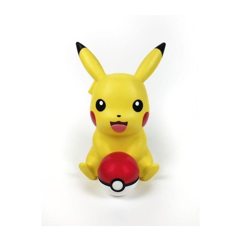 Image secondaire de Teknofun - Figurine Pikachu lumineuse - enceinte Poke Ball sans fil