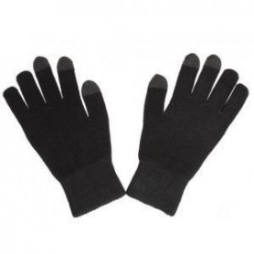 Muvit Black Gloves For All Touchscreen Phones