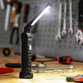 SHOP-STORY - LITOOLER : Lampe de Poche 24 LED Waterproof Base Magnétique