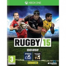 Rugby 15 Jeu XBOX One