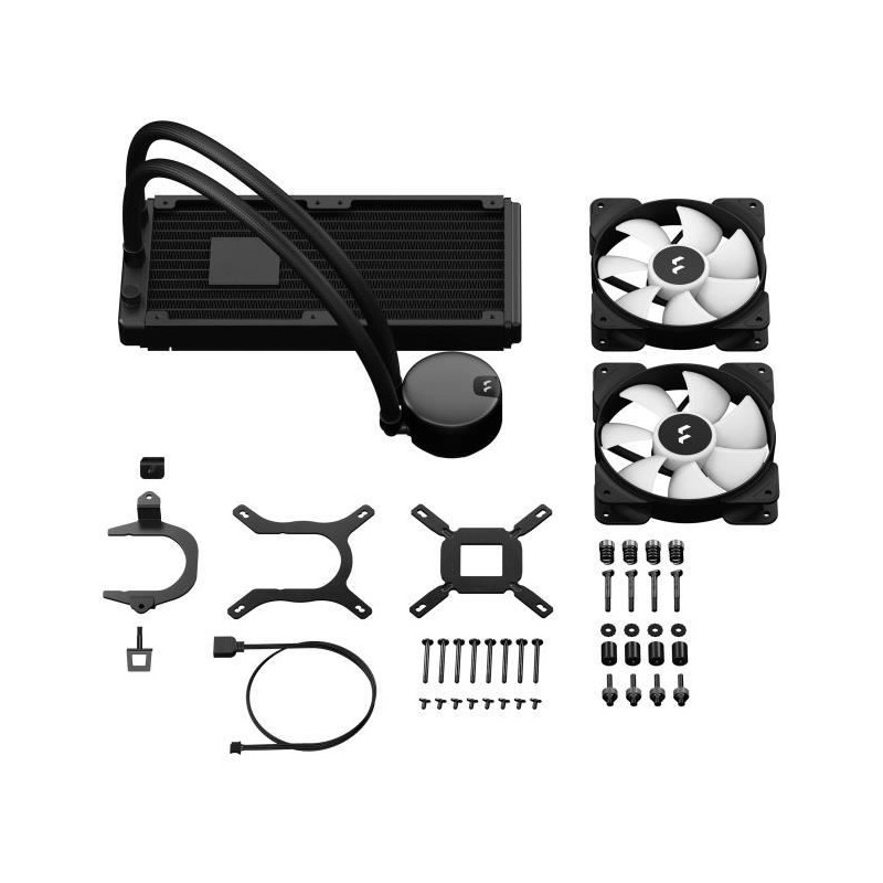 Image secondaire de Kit de refroidissement liquide Fractal Design FD-W-L1-S2412