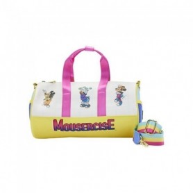 Sac De Sport Loungefly - Mickey - Mousercise-DIVERS