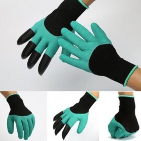 4 gants en plastique ABS gants de jardinage creuser jardinage gants de