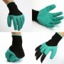 4 gants en plastique ABS gants de jardinage creuser jardinage gants de