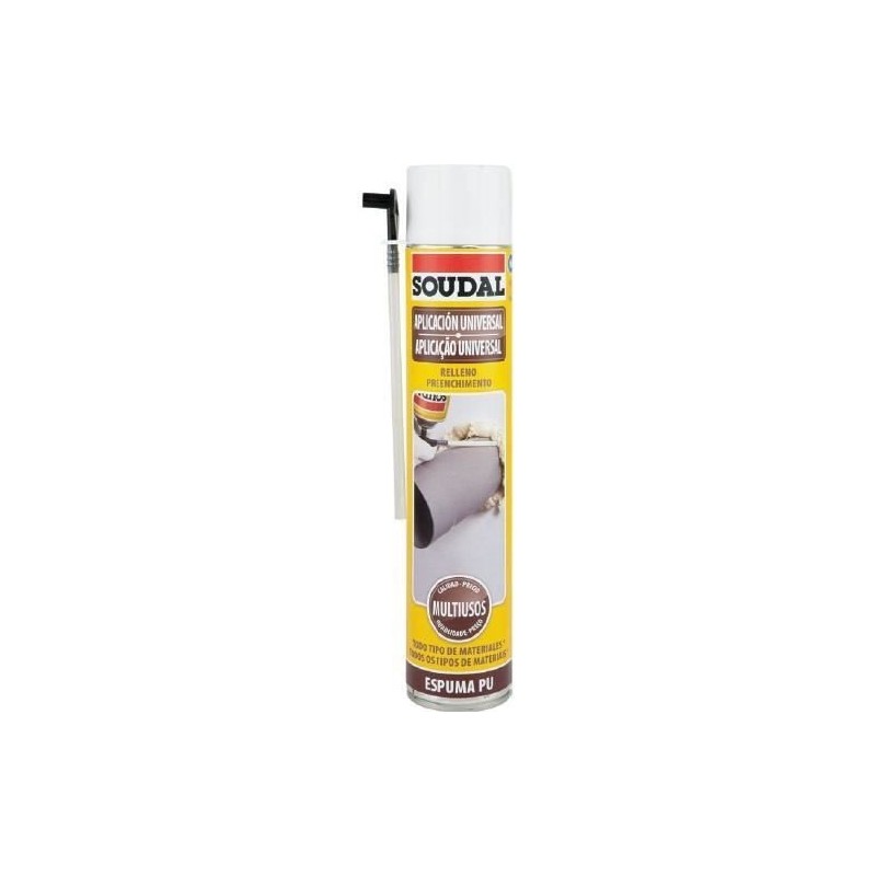 Mousse Soudal Classic 115797 Polyuréthane 750 ml