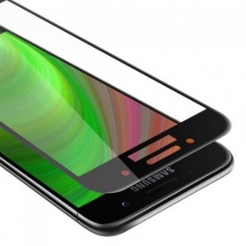 Cadorabo verre trempé pour Samsung Galaxy A5 2017 Noir film protection