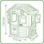 SMOBY Maison Neo Jura Lodge - Anti-UV - 115,4x12,3x132 cm - Possibilité