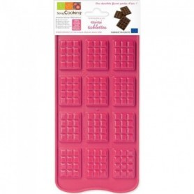 Moule chocolat - Mini-tablette - Scrapcooking