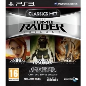 TOMB RAIDER TRILOGY HD / Jeu console PS3