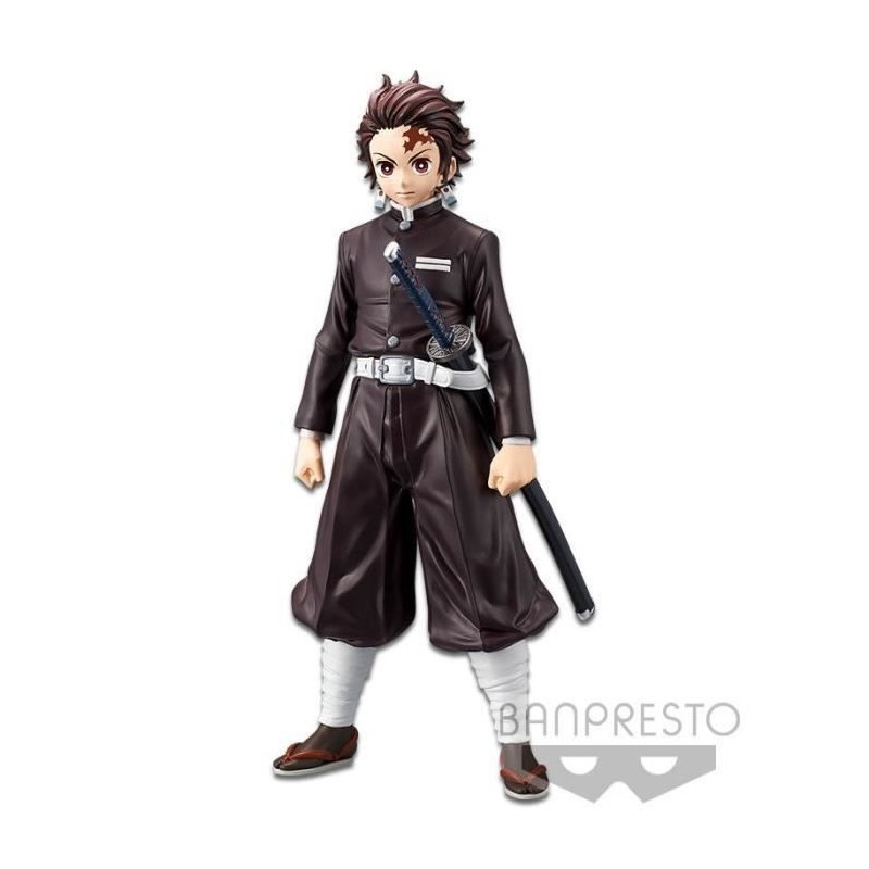 Figurine d'action Banpresto Tanjiro Kamado Kimetsu No Yaiba