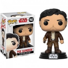Figurine Funko Pop! Star Wars Ep.8 The Last Jedi : Poe Dameron