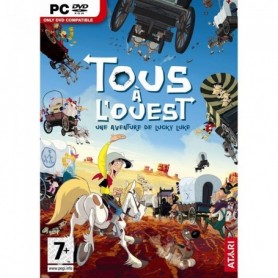 LUCKY LUKE : TOUS A L'OUEST / JEU PC DVD-ROM