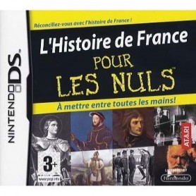 L'HISTOIRE DE FRANCE POUR LES NULS / JEU CONSOLE N