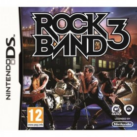 ROCK BAND 3 / Jeu console DS