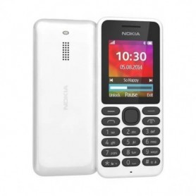 Nokia 130 Single SIM blanc