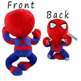 Grande peluche Spiderman 33 cm ventouse GUIZMAX