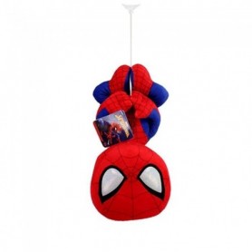 Grande peluche Spiderman 33 cm suspendu GUIZMAX