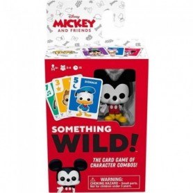 JEU DE CARTES - Funko Something Wild Card Game - Mickey & Ses Amis (English)