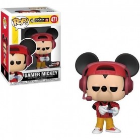 Figurine Funko Pop! Disney : Mickey 90ème anniversaire. - Gamer Mickey