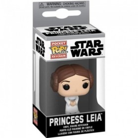 Funko - Porte-clés Pocket Pop Star Wars : Princess Leia