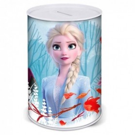 tirelire la reine des neiges Disney Frozen Hauteur 15 cm diamètre 10 cm
