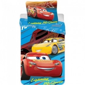 Disney Cars enfants parure de lit (small) 90×140 cm, 40×55 cm
