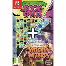 Pack Secrets Of Magic : The Book of Spells + Witches and Wizards Jeu Nintendo