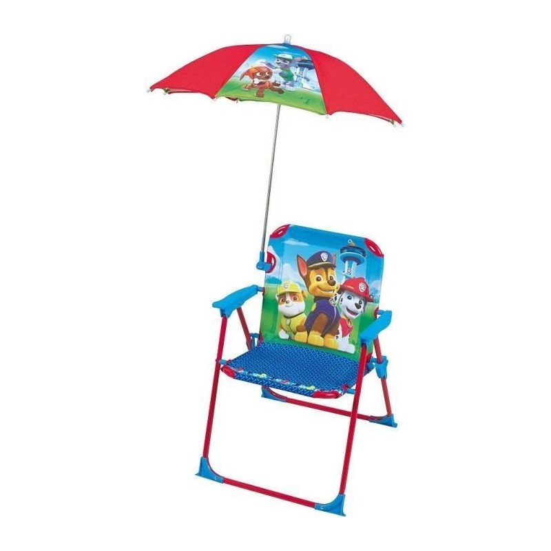 Chaise de Plage Fun House Pat Patrol Bleu