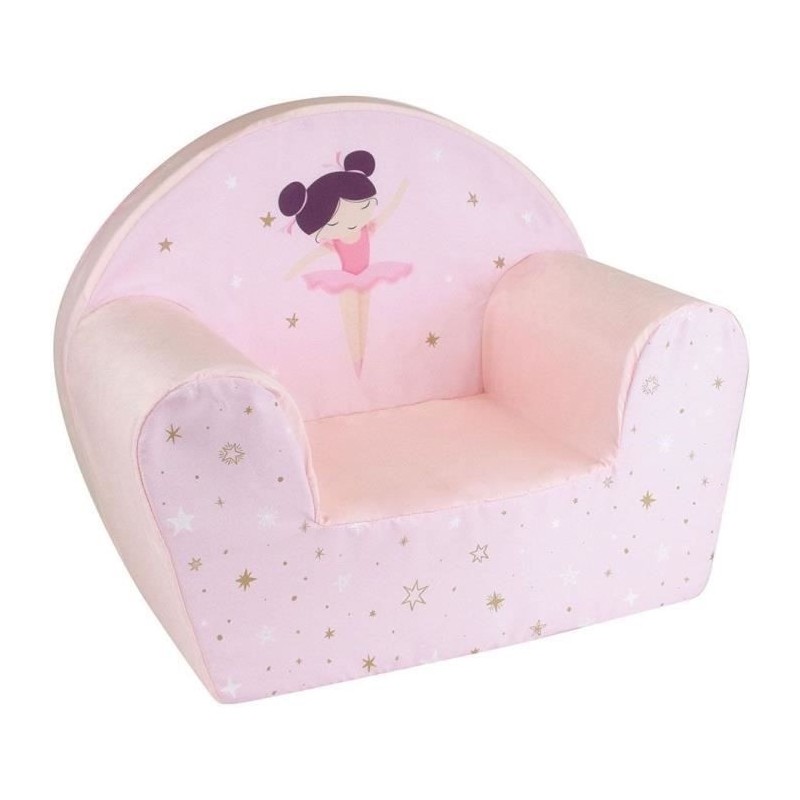 Image secondaire de Fauteuil pour enfant Fun House Dancer Ballerina Club Rose 52 x 33 x 42 cm