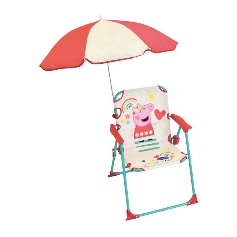 Chaise de Plage Fun House Peppa Pig 65 cm