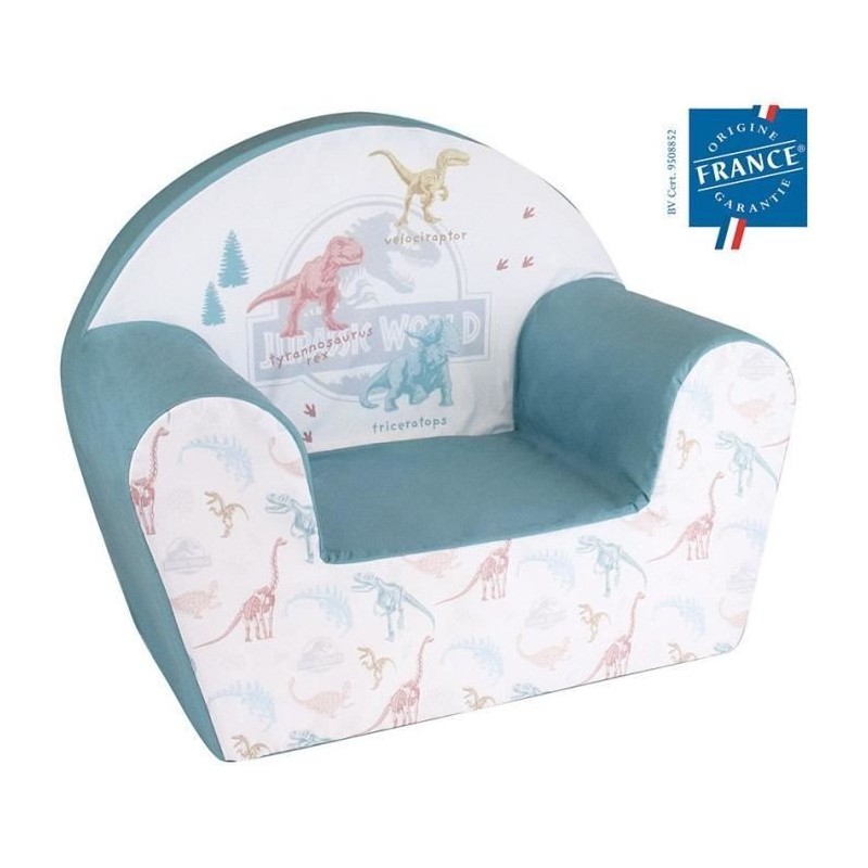 Fauteuil pour enfant Fun House JURASSIC WORLD 52 x 33 x 42 cm