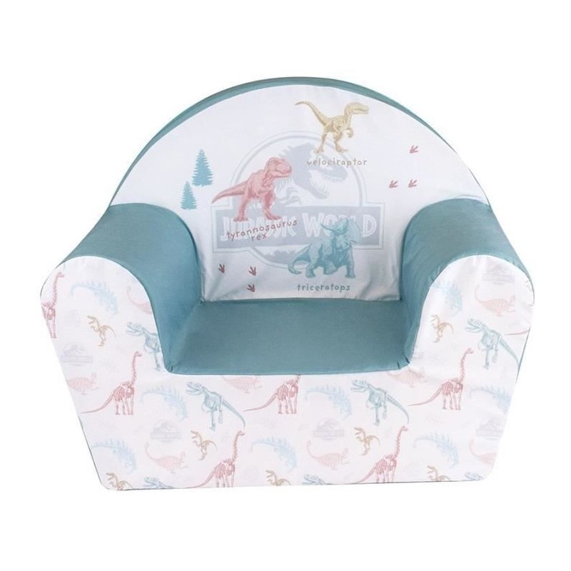 Image secondaire de Fauteuil pour enfant Fun House JURASSIC WORLD 52 x 33 x 42 cm