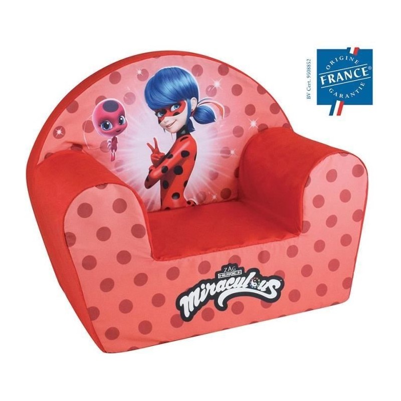 Fauteuil pour enfant Fun House Lady Bug club 52 x 33 x 42 cm