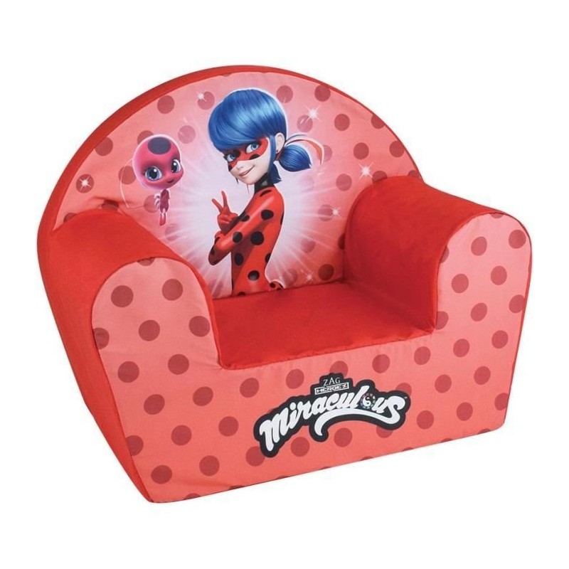 Image secondaire de Fauteuil pour enfant Fun House Lady Bug club 52 x 33 x 42 cm