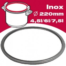 SEB Joint autocuiseur inox 790362 4,5-6L Ø22cm gris
