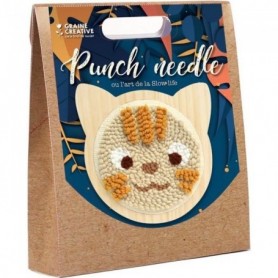 Kit Punch Needle - Chat