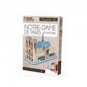 Puzzle maquette Notre Dame