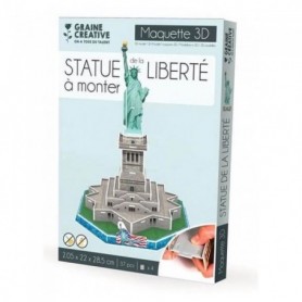 Graine Creative - 650902 - puzzle maquette statue de la liberte