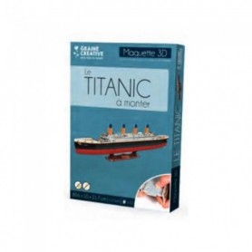 Puzzle maquette Titanic