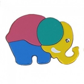 Puzzle en bois Elephant bebe enfant 4 piece GUIZMAX