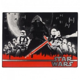 Tapis enfant Star Wars 133 x 95 cm Kylo Ren GUIZMAX