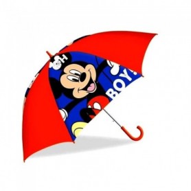 Parapluie Mickey Mouse rouge GUIZMAX