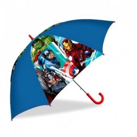 Parapluie Avengers bleu Hulk Iron Man GUIZMAX