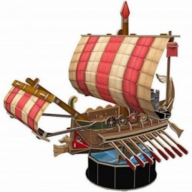 Puzzle 3D Navire de guerre Romain Maquette galion bateau GUIZMAX