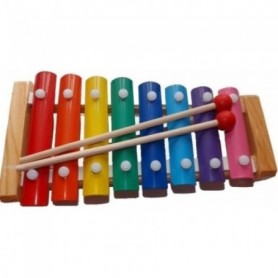 Xylophone bois et métal jouet enfant musique GUIZMAX