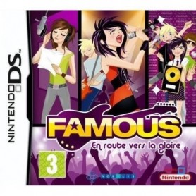 FAMOUS / Jeu DS