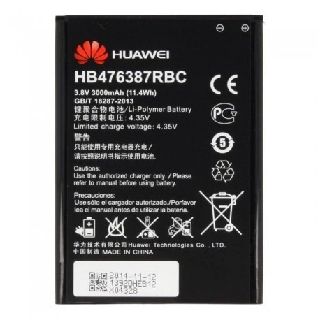 Batterie HB476387RBC pour Huawei Ascend G750 / Honor 3X / Honor 3X Pro
