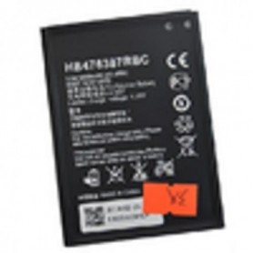 Batterie d'origine Huawei Honor 3X, G750 (HB476387RBC)