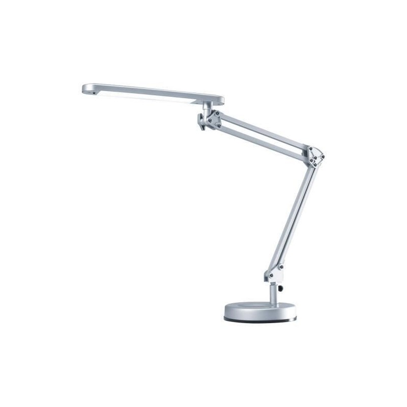 Flexo/Lampe de bureau Archivo 2000 Led4Stars Argenté Aluminium ABS 394 Lm